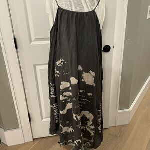 Magnolia Pearl Extremely Rarr Silk Slip Dress Nefelibata
